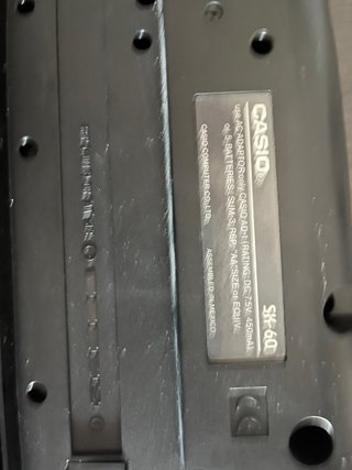 Tastiere Casio SK-60