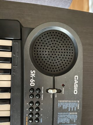 Tastiere Casio SK-60