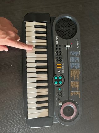Tastiere Casio SK-60