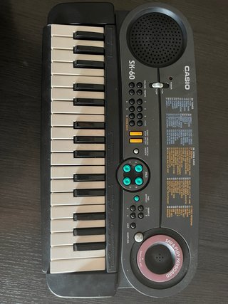 Tastiere Casio SK-60