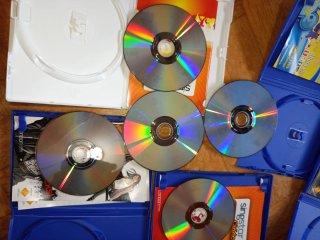 Micrófonos SingStar + 5 Juegos Karaoke PS2