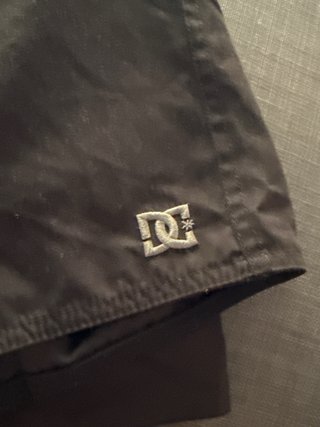 Bañador largo negro de DC
