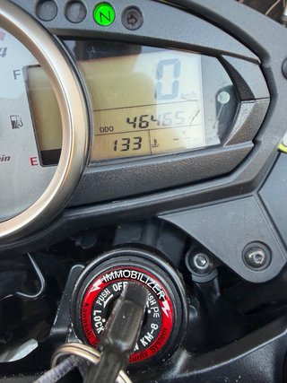Kawasaki Z 750 2007