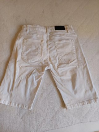 Pantalón corto blanco Inside