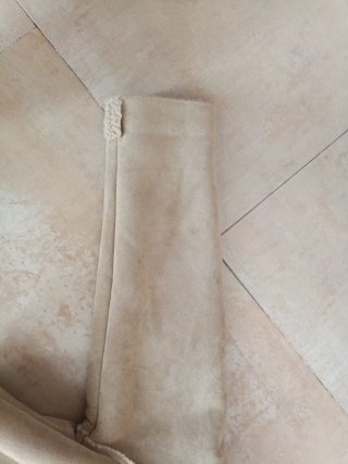 Chaqueta Zara niña beige talla M