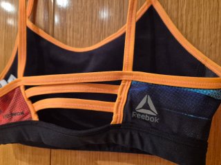 Top sujetador deportivo Reebok Talla XS