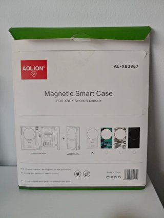 Funda Magnética Smart Case para Xbox Series S