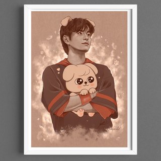 Seungmin y Puppy M - Stray kids