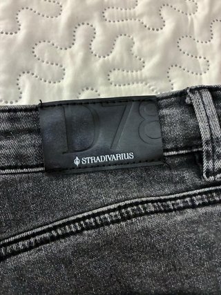 Pantalones vaqueros negros Stradivarius