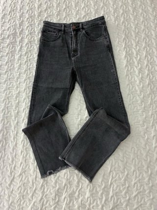 Pantalones vaqueros negros Stradivarius