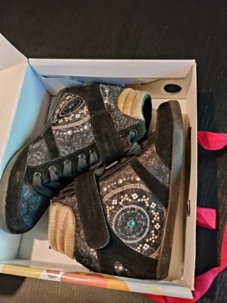 Zapatos Desigual plataforma