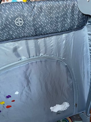 Cuna de Viaje Completa Plus Zeppelin