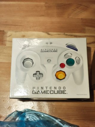 Mando GameCube Blanco Original Nuevo en Caja