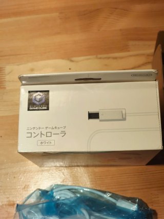 Mando GameCube Blanco Original Nuevo en Caja