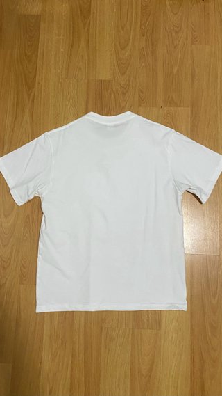Camiseta Casablanca Tennis Club Blanca