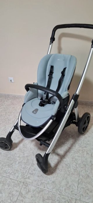 Carrito Bebe Confort Elea + Saco Invierno
