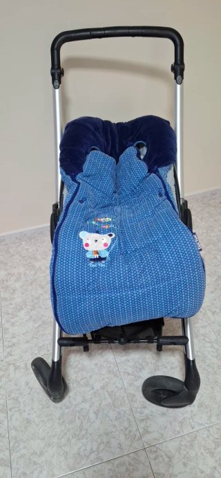 Carrito Bebe Confort Elea + Saco Invierno