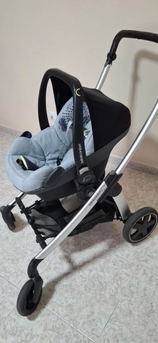 Carrito Bebe Confort Elea + Saco Invierno