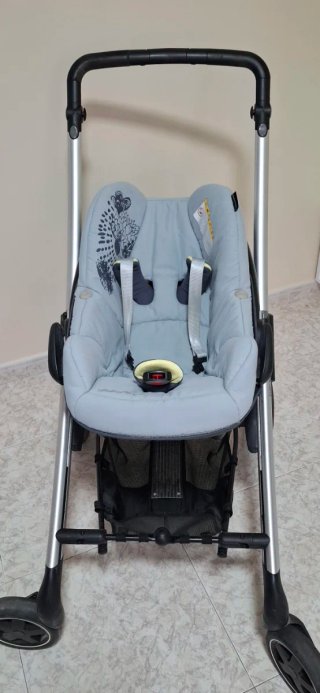 Carrito Bebe Confort Elea + Saco Invierno