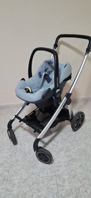 Carrito Bebe Confort Elea + Saco Invierno