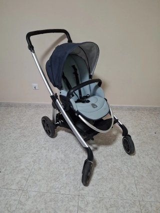 Carrito Bebe Confort Elea + Saco Invierno