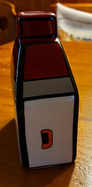 Casetta profumambiente in ceramica