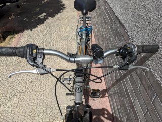 Bicicleta de paseo Bachini Discover talla L
