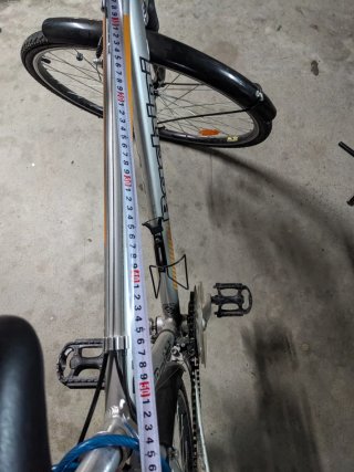 Bicicleta de paseo Bachini Discover talla L