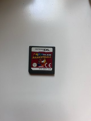 Mario Slam Basketball Nintendo DS