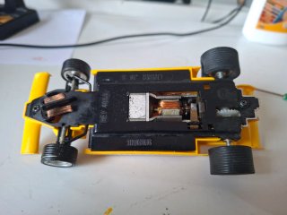 Ligier Exin Scalextric Completo
