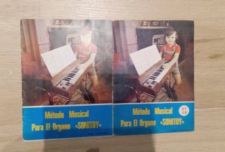 Hoy!! Pack 2 Libros Piano Sonitoy Vintage