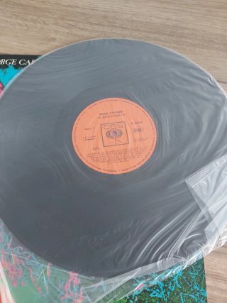 Disco Vinilo Jorge Cafrune La Independencia