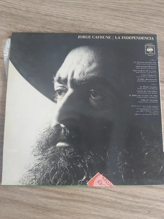 Disco Vinilo Jorge Cafrune La Independencia