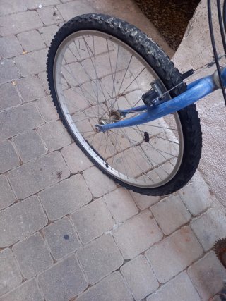 Bicicleta Montaña BTT Shimano Azul si que repaso