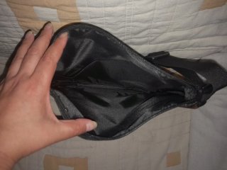Venta solidaria: Bolso bandolero de gatos