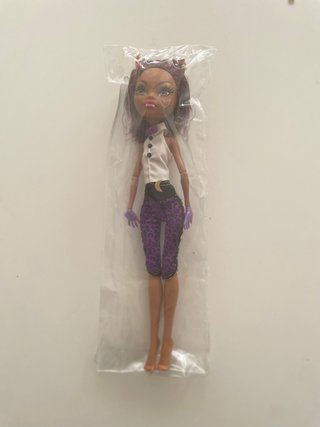 Monster High Clawdeen Wolf