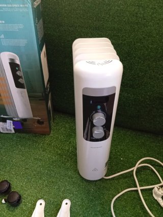Cecotec Radiador 1000W Blanco