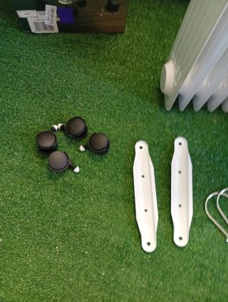 Cecotec Radiador 1000W Blanco