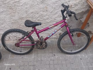Bicicleta Montaña SPEED Morada