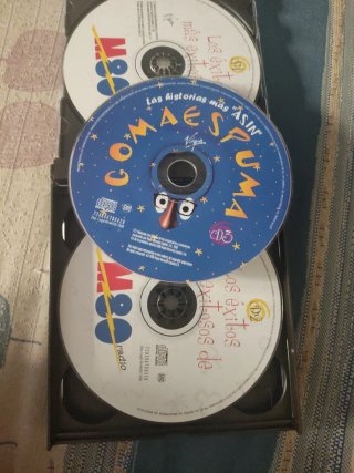 CD Gomaespuma: Éxitos M80