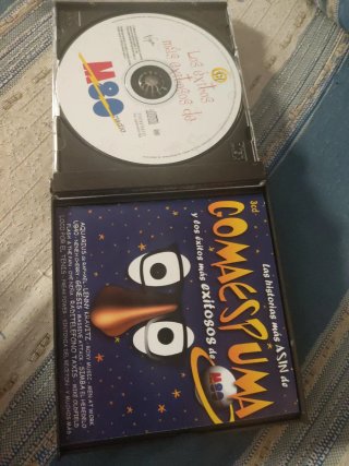 CD Gomaespuma: Éxitos M80