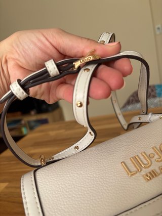 Borsa Liu Jo Milano Crema Nuova Con Etichetta