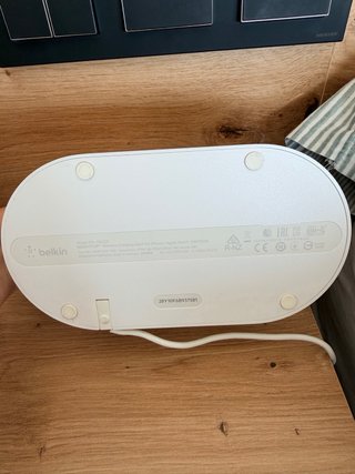 Base Carga Inalámbrica Belkin 3 en 1