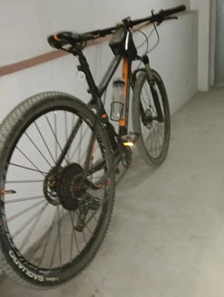 Bicicleta Montaña 29pulgadas talla s