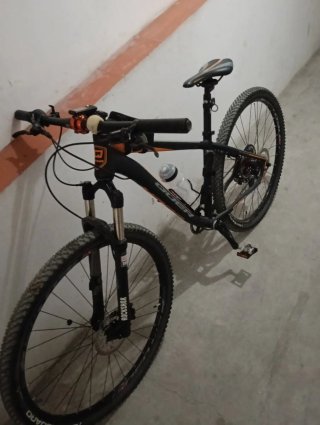 Bicicleta Montaña 29pulgadas talla s