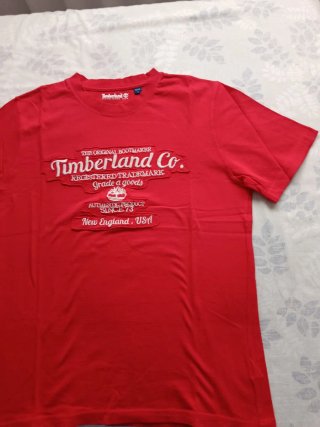 Camiseta Timberland chico S