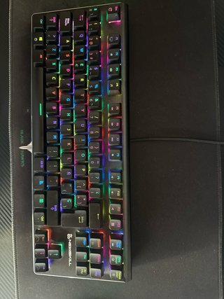 Teclado Gaming Newskill Mecánico