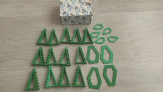 Scalextric Cuñas Peralte