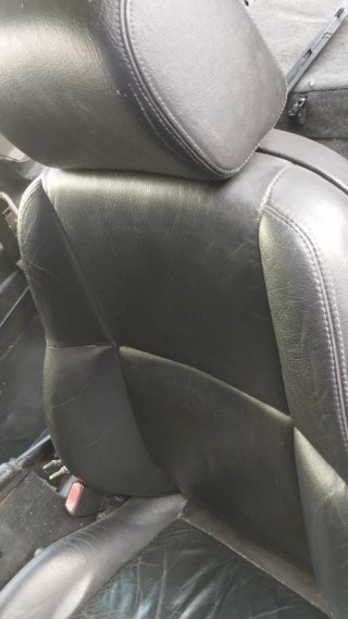Interior BMW E36 Coupé