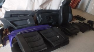 Interior BMW E36 Coupé